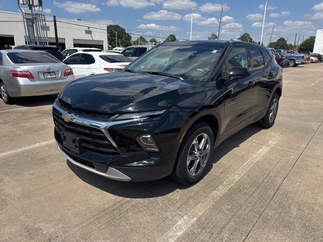 2025 Chevrolet Blazer LT Black at AutoSavvy Houston Northwest