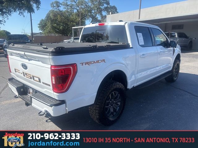 Used Car 2023 Ford F-150  Tremor For Sale Under $60,000 In San Antonio, Texas
