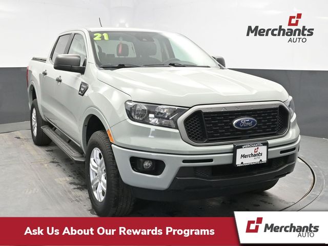 Cactus 2021 Ford Ranger XLT SuperCrew RWD Pickup Truck 4X2 Automatic