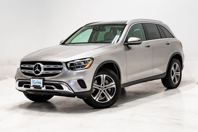 Mojave Silver Metallic 2022 Mercedes-Benz GLC 300 SUV 4MATIC SUV / Crossover All-Wheel Drive 9-Speed Automatic