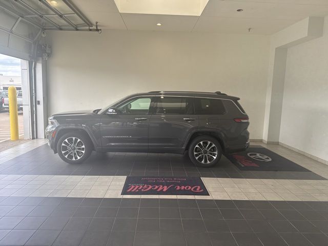 2021 Jeep Grand Cherokee L Overland Gray at Autostrade