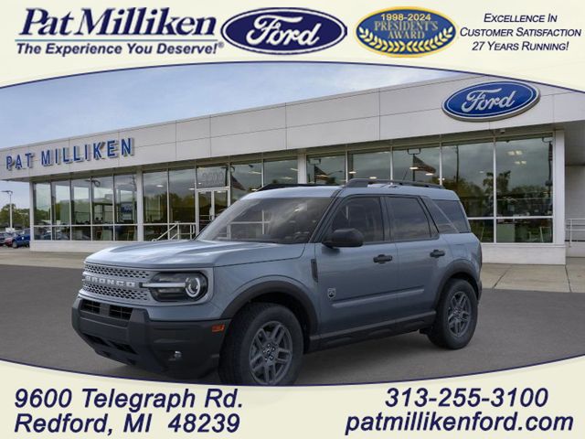 2025 Ford Bronco Sport