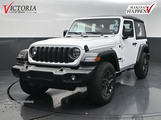 2026 Jeep Wrangler Sport - 0