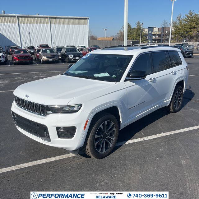 2022 Jeep Grand Cherokee L Overland 4WD