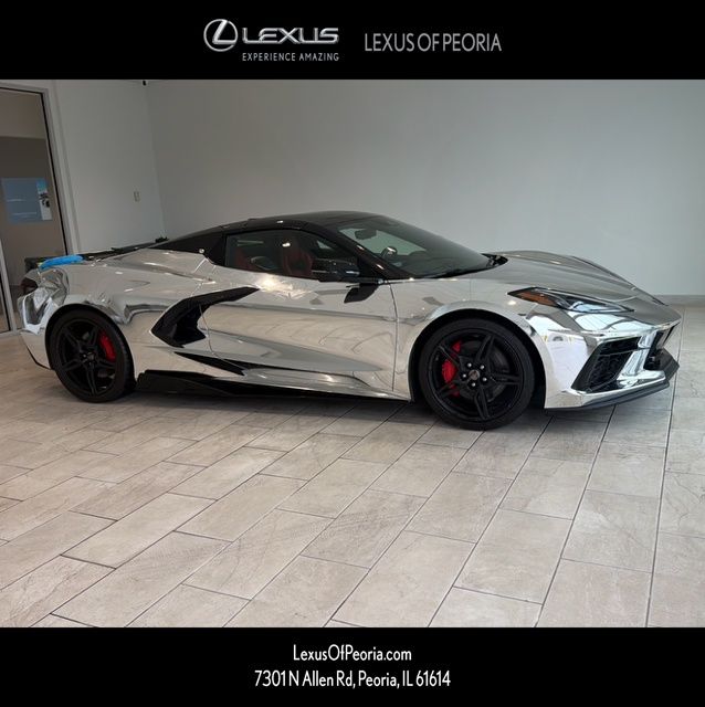 2024 Chevrolet Corvette Stingray 3LT Convertible RWD