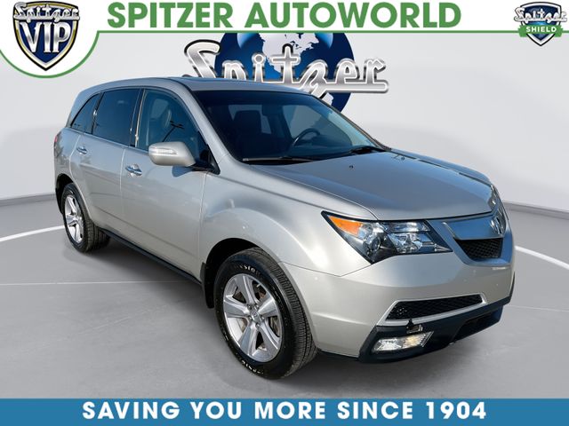2013 Acura MDX SH-AWD SUV / Crossover All-Wheel Drive 6-Speed Automatic