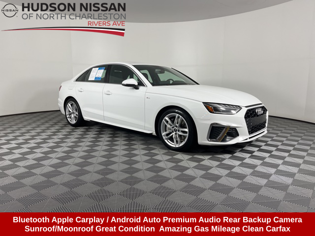 2023 Audi A4 45 S line Premium Plus 1