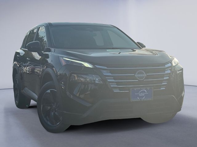 Super Black 2026 Nissan Rogue SUV / Crossover Front-Wheel Drive Continuously Variable Transmission