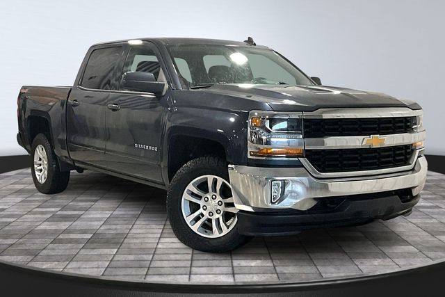 2017 Chevrolet Silverado 1500 LT Crew Cab 4WD