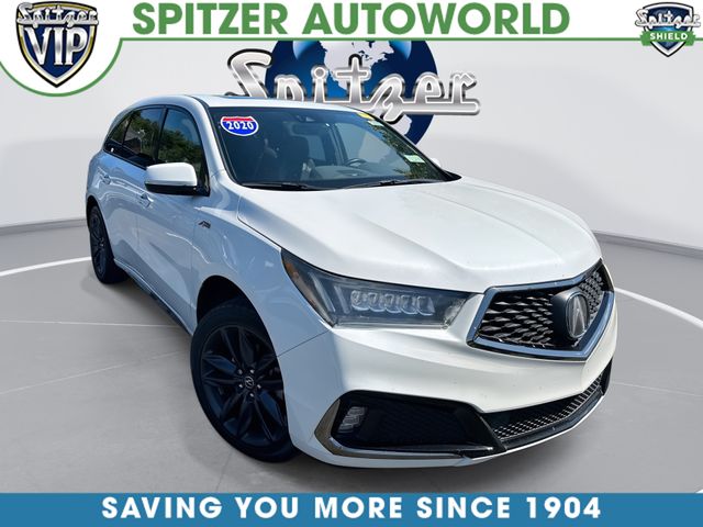 2020 Acura MDX Technology & A-Spec Packages  at Carlisle Cadillac Buick GMC