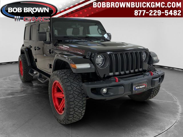Black Clearcoat 2020 Jeep Wrangler SUV / Crossover Four-Wheel Drive 8-Speed Automatic