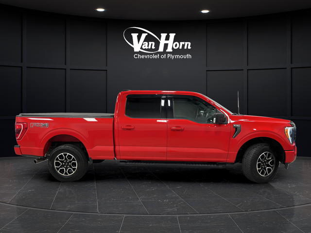 Used 2022 Race Red Ford XLT image 8