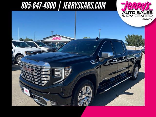 Onyx Black 2025 GMC Sierra 1500 Pickup Truck Four-Wheel Drive Automatic
