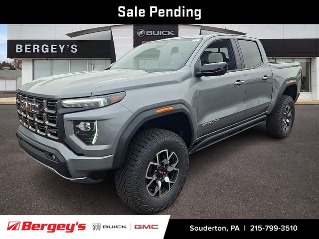 Sterling Metallic 2026 GMC Canyon AT4X Crew Cab 4WD Pickup Truck Four-Wheel Drive 8-Speed Automatic