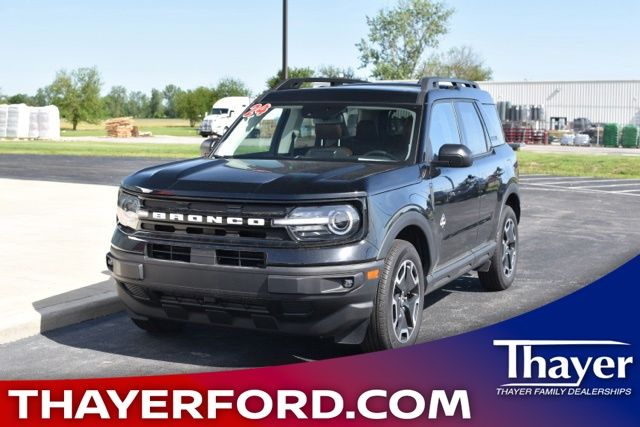 2024 Ford Bronco Sport Outer Banks AWD