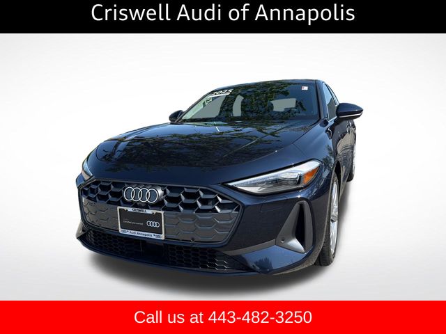 Firmament Blue Metallic 2025 Audi A5 Sedan All-Wheel Drive 7-Speed Automatic