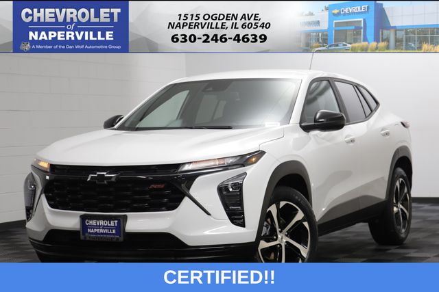 Summit White 2024 Chevrolet Trax SUV / Crossover Front-Wheel Drive 6-Speed Automatic