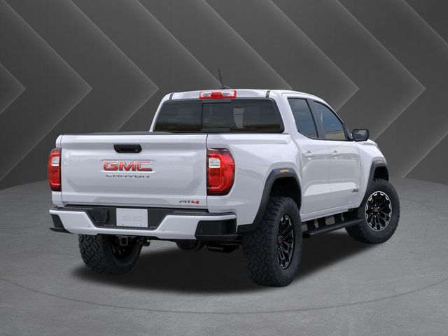 2026 GMC Canyon AT4 White at Classic Chevrolet Galveston