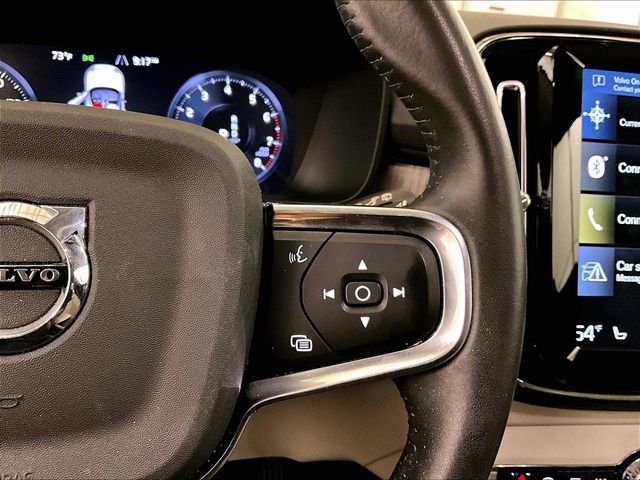 2021 Volvo XC40 T5 Inscription White at Sutliff Volkswagen