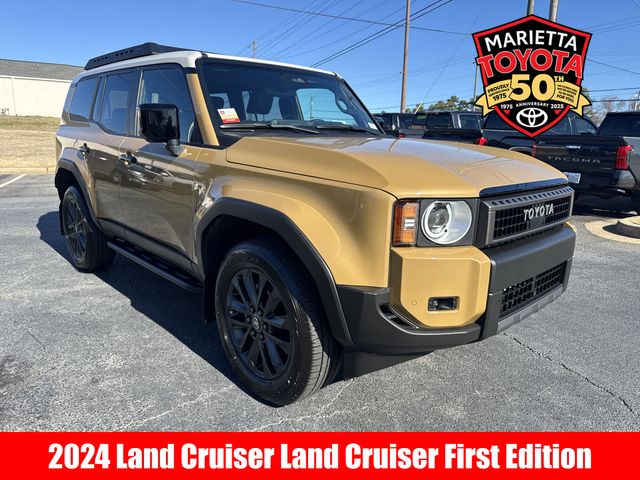 2024 Toyota Land Cruiser First Edition 4WD