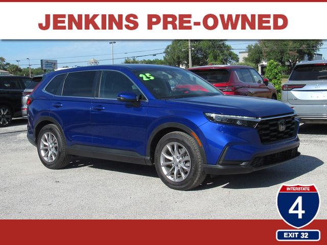 Blue 2025 Honda CR-V SUV / Crossover Front-Wheel Drive Continuously Variable Transmission