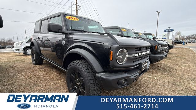 2025 Ford Bronco Big Bend 4-Door 4WD