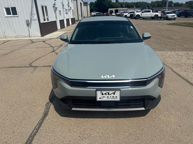 2025 Morning Haze Kia K4 EX FWD Sedan