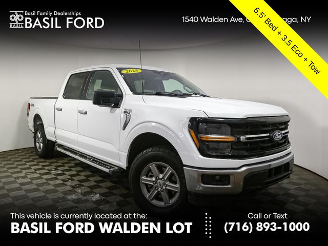Oxford White 2025 Ford F-150 Pickup Truck Four-Wheel Drive Automatic