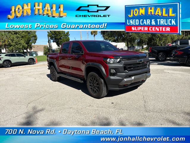 Radiant Red Tintcoat 2026 Chevrolet Colorado Pickup Truck Four-Wheel Drive 8-Speed Automatic
