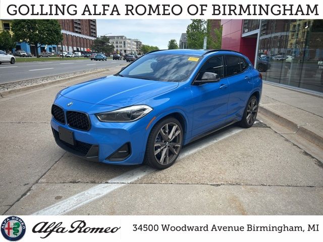 Misano Blue Metallic 2022 BMW X2 SUV / Crossover All-Wheel Drive 8-Speed Automatic