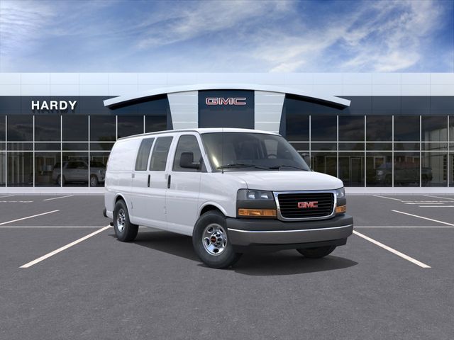 Summit White 2026 GMC Savana Cargo Van Rear-Wheel Drive 