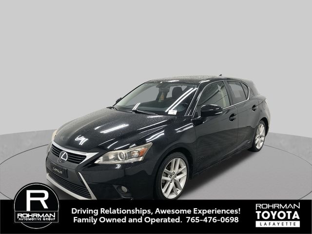 2014 Lexus CT Hybrid 200h FWD