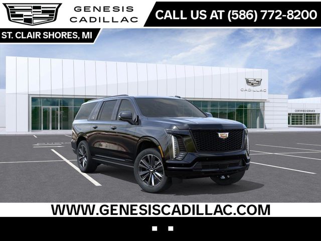 Black Raven 2026 Cadillac Escalade ESV SUV / Crossover Four-Wheel Drive 