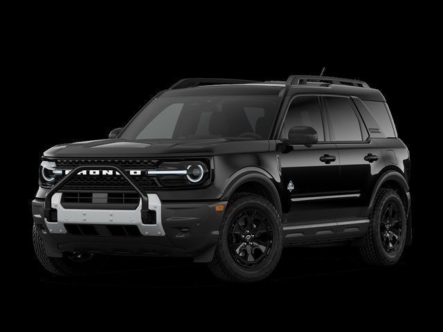 Shadow Black 2026 Ford Bronco Sport SUV / Crossover All-Wheel Drive 8-Speed Automatic