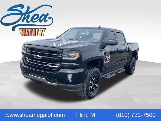 2016 Chevrolet Silverado 1500 LTZ Crew Cab 4WD