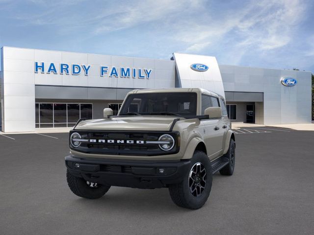 2026 Ford Bronco Outer Banks:168803