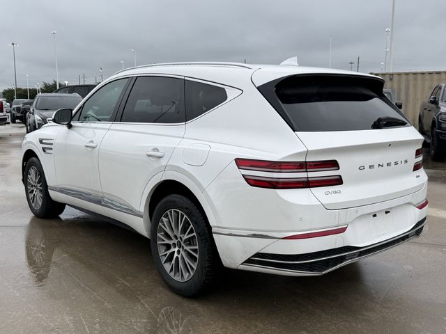2025 Genesis GV80 2.5T White at Bayshore Chrysler Jeep Dodge Ram