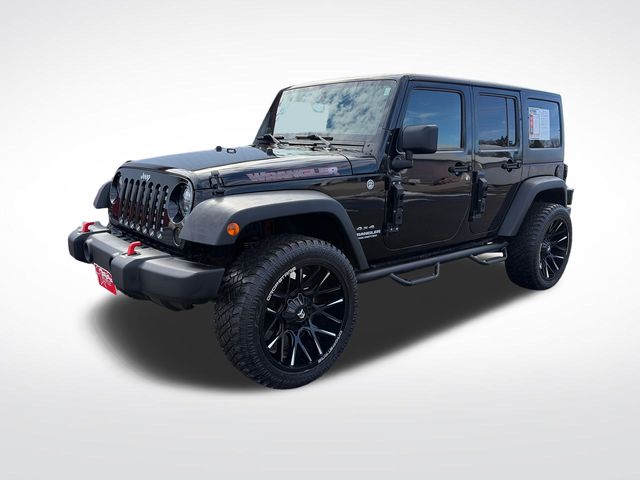 Black Clearcoat 2012 Jeep Wrangler SUV / Crossover Four-Wheel Drive 6-Speed Manual