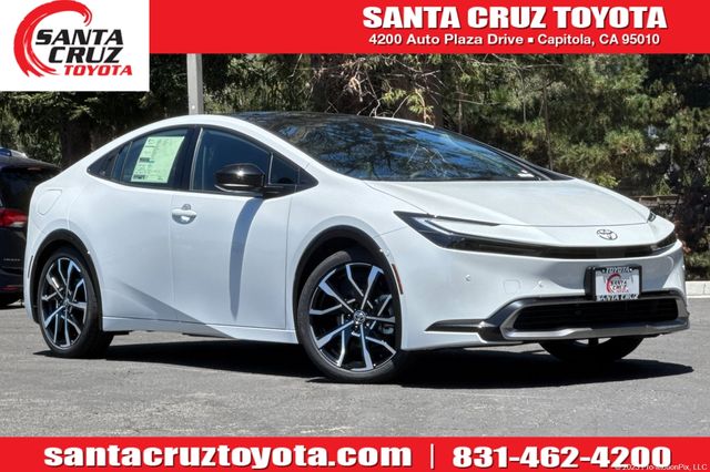 Pearl 2026 Toyota Prius Plug-In Hybrid Hatchback Front-Wheel Drive Continuously Variable Transmission