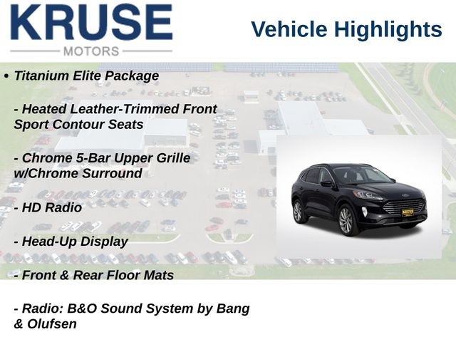 2022 Ford Escape Titanium