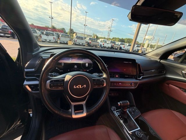 Used 2023 Black Kia SX-Prestige image 10