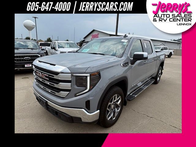 Gray 2025 GMC Sierra 1500 Pickup Truck Four-Wheel Drive Automatic