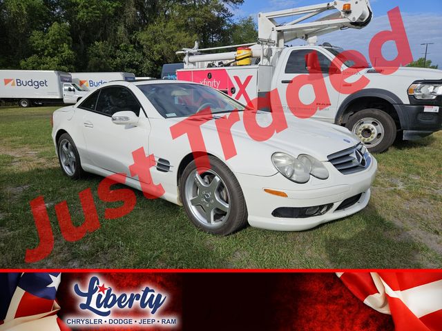 2003 Mercedes-Benz SL-Class SL 500 Convertible Rear-Wheel Drive 5-Speed Automatic Overdrive