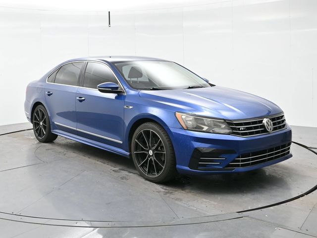 Blue 2017 Volkswagen Passat Sedan Front-Wheel Drive 6-Speed Automatic