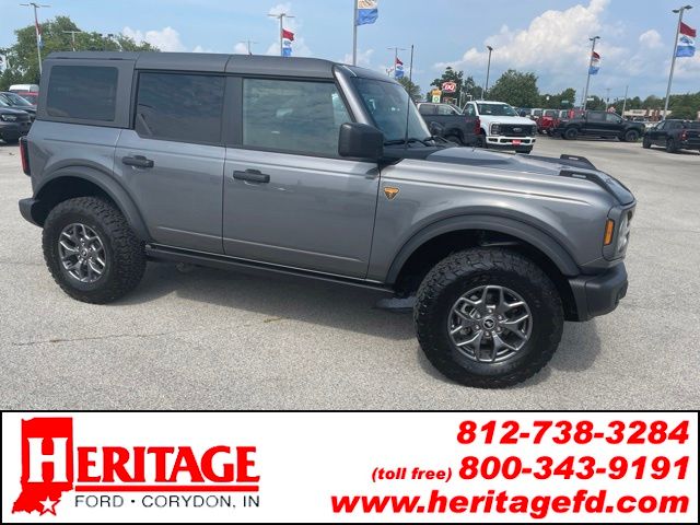 2025 Ford Bronco Badlands 4-Door 4WD