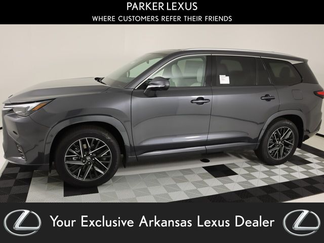 Gray 2026 Lexus TX SUV / Crossover All-Wheel Drive 8-Speed Automatic