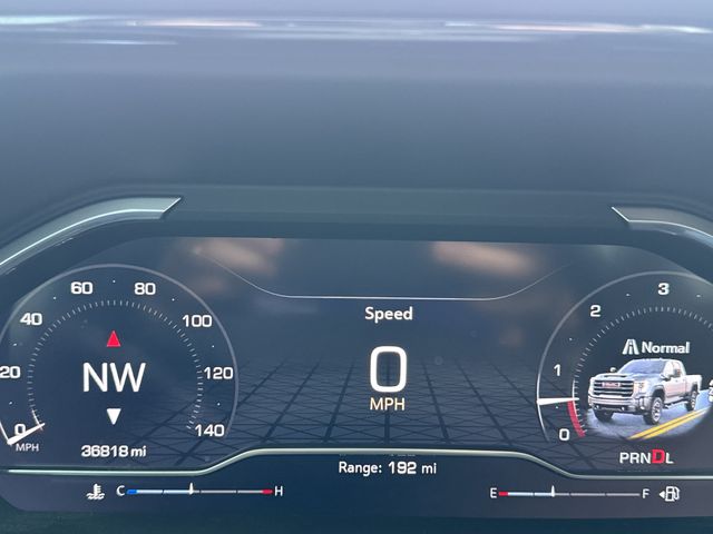 2025 GMC Sierra 2500HD AT4 Silver at Bayway Cadillac of The Woodlands