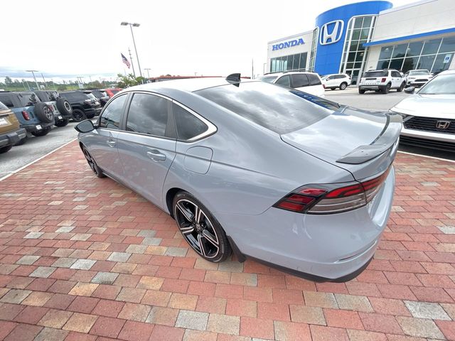 Used 2024 Honda Accord Hybrid Sedan