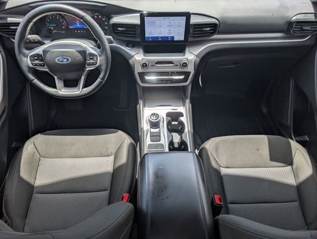 2022 Ford Explorer XLT Black at Community Kia