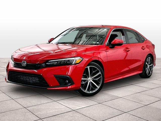 2024 Honda Civic Touring Red at Honda North